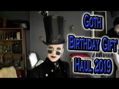 y.....o - Prezenty urodzinowe - studium przypadku.
#goth #punk #crustpunk