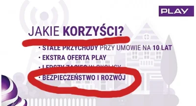 bezczelnie - Bezpieczeństwo i rozwój korzyścią? To znaczy jeśli postawię sobie na dzi...