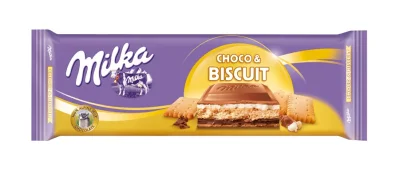 TutuPitu - @drayner32: bardzo podobna w smaku jest Milka Choco&Biscuit - to taka 3bit...