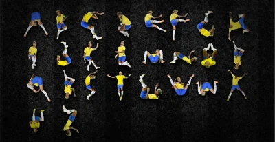 Gosiauke - Taki tam alfabecik od Neymara

https://www.demilked.com/neymar-fall-font...