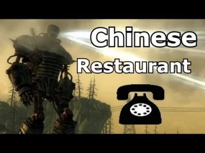 A.....y - Liberty Prime dzwoni po chińskich restauracjach.
#fallout #heheszki #fallo...