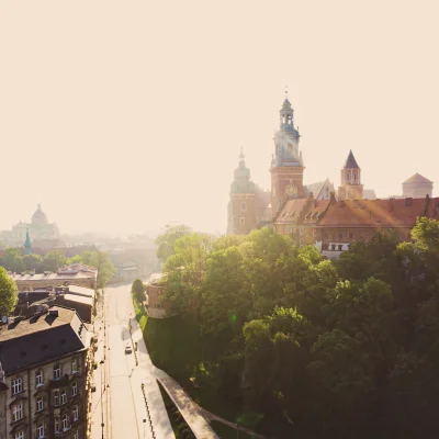 Qbol69 - #fotografia #drony #dji #malopolska #krakow 

A tutaj to Wawel we mgle jes...