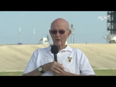 L.....m - Wywiad z Collinsem w 50 rocznicę startu misji Apollo 11