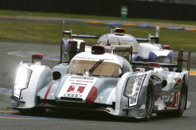 Plupi - Audi w 24h Le Mans szło świetnie, ale R18 #3 złapało kapcia, a #1 ściągnęli d...