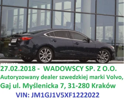 malinowydzem - "Mazda 6 2.5 Skypassion aut, 192KM!
To jest ogłoszenie od Autoryzowan...