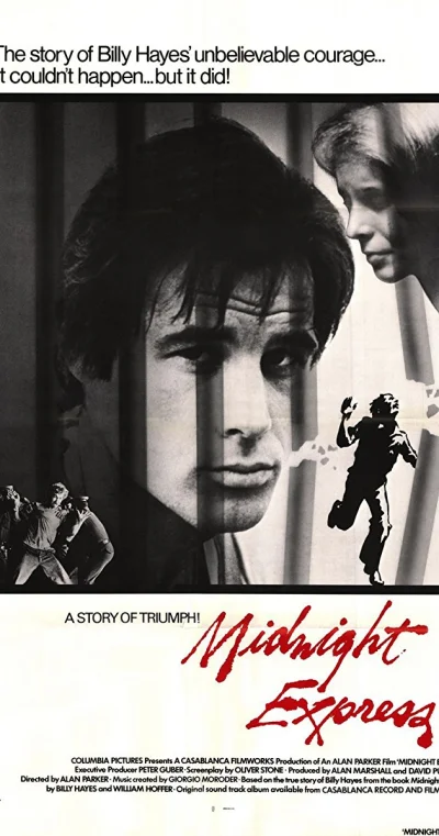 bezczelnie - Klasyka filmowa w tematyce więziennej:
Midnight Express z 1978 roku

...