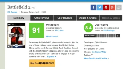 Igoras - "Średnia ocen w serwisie Metacritic, w przypadku wersji przeznaczonej na kom...