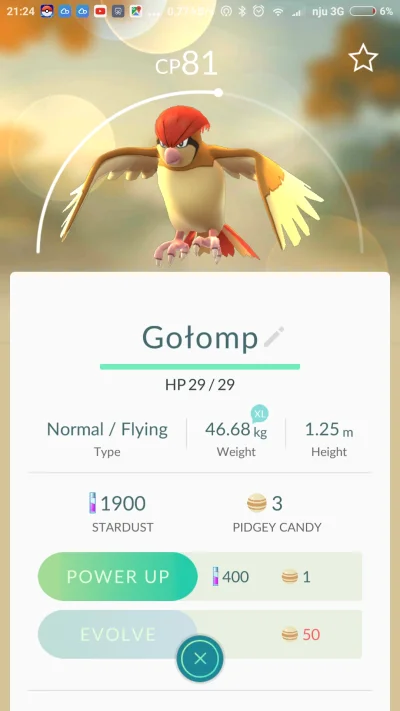 Felonious_Gru - #golomp #pokemongo