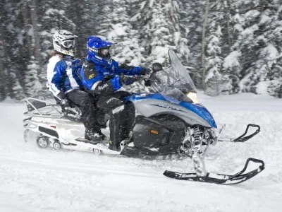 pogop - Jest jakieś #prawojazdy na skutery śnieżne? Można się tym poruszać po drogach...