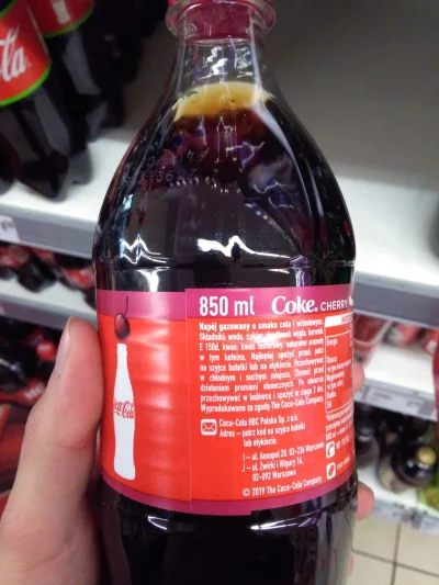 krabozwierz - Coca-Cola razem ze sklepami jak zwykle robią ludzi w c---a. I cyk nowa,...