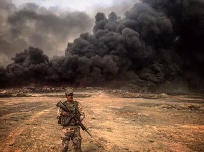 2.....r - IS podpaliło pola naftowe obok Mosulu. 

Saddam style ( ͡° ͜ʖ ͡°)

#irak #i...