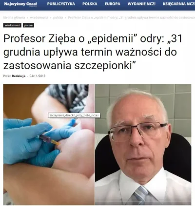 r.....a - Korwinowe pisemko nie dość, że powiela teorie spiskowe o przeterminowanych ...