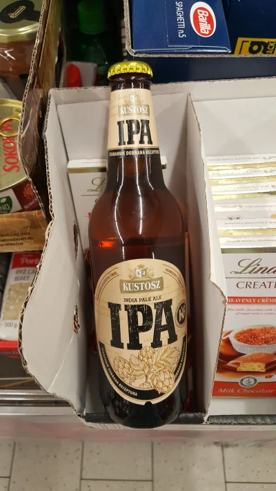 pogop - Dobre to? Kustosz IPA, cena 2,99, browar van pur. 

#piwo #pytanie #biedron...