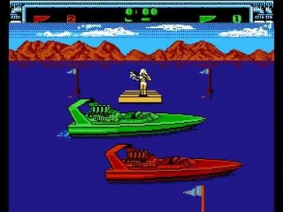 QBA__ - @iwarsawgirl: To się zwało "Eliminator Boat Duel" też fajne, i też przeszedłe...