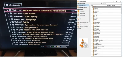 Mazuro - W VLC mam tak, czyli jak chcę, a w smart iptv na telewizorze inaczej. Oczywi...