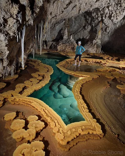 Nooser - Lechuguilla Cave - jedna z najdłuższych poznanych przez człowieka jaskiń na ...