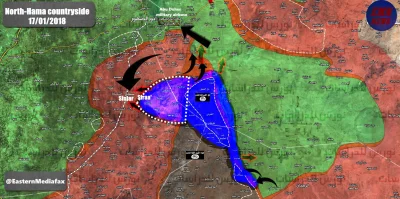 JanLaguna - Podobno jakiś niespodziewany atak IS na flankę SAA.
#syria
