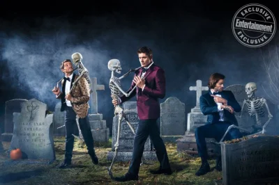 TomdeX - Jeśli chodzi o #seriale to #supernatural jest fenomenem. 13. sezon, a ogląda...