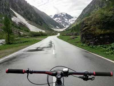 manedhel - Cała droga dla mnie (ʘ‿ʘ)
Aktualny cel: przełęcz Nufenen w Alpach Leponty...