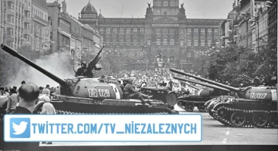 TV-Niezaleznych - 21 sierpnia 1968

47 lat temu wojska państw komunistycznego Układ...
