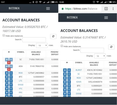wielq - się gra, się nie ma, dobrze to robię?xD
#kryptowaluty #altcoin #bitcoin