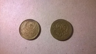MarkiMarka - #numizmatyka
#monety 

Może ktoś ma pomysł co to za monety? 
Przeglą...