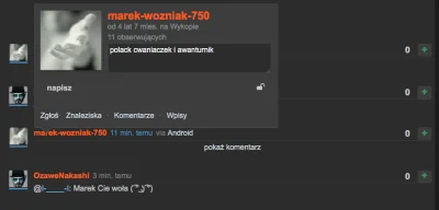 I-____-I - @OzaweNakashi: wiesz, mam taką zasadę że zanim rozwinę wpis zablokowanej o...