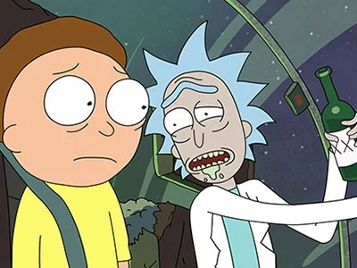 Wypalcowany - @db95: Rick and Morty