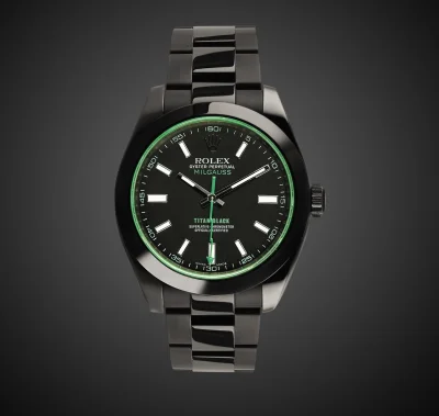 SiekYersky - Rolex Milgauss to model zegarka został podarowany przez samego szatana k...