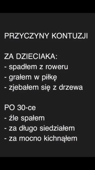 pheroni - Starość nie radość ¯\(ツ)/¯ #zdrowie #medycyna #kontuzje #cwiczzwykopem #sil...