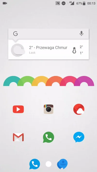 Pirzu - Troche duze to wyszło :P Nova launcher :)
#android #pokazpulpit #novalaunche...