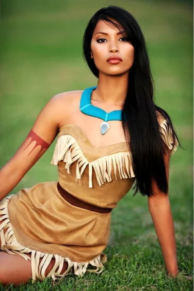 rmikke - O, Pocahontas. #poka_hontas :D i #ciastkodnia.