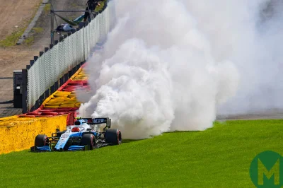 Gieekaa - Kubica na Spa testował silnik przygotowywany pod McLarena. :)