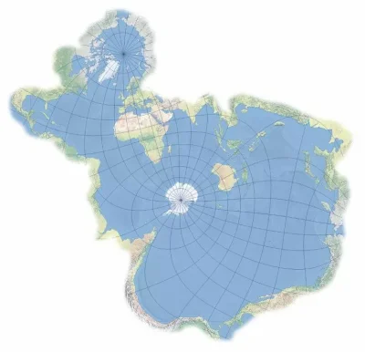 factoryoffaith_ - Mapa świata z punktu widzenia ryby
#mapporn #punktwidzenia