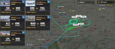 Velsey - A w Krakowie jak w lesie...

#samoloty #lotnictwo #krakow #flightradar24