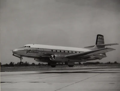 d.....4 - Avro Canada C-102 Jetliner 

#samoloty #avro #Canada #Jetliner