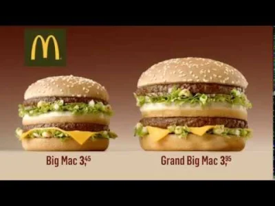 Dutch - Holenderska #reklama Grand Big Maca. Całkiem zmyślna.
#mcdonalds #fastfood #...