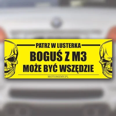 Frogus_m3 - Na "profilu Bogusia" już sprzedają naklejki na samochód... Kwestią czasu ...