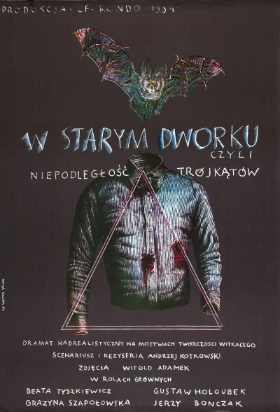 thymotka - #polskaszkolaplakatu #plakatyfilmowe