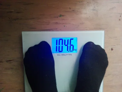 G.....t - 3 miesiące i 17 kg w dół :)
Cel do końca roku, to waga 90 kg.
Na razie nie ...