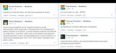 Amadeo - Oj zaraz sie popłaczę, jak mi żal. Ale przyznaje to jest mocne (o zmarłem bl...