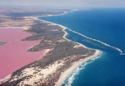 D.....e - @sandra925: jest całkiem podobne do jeziora Retba w Senegalu