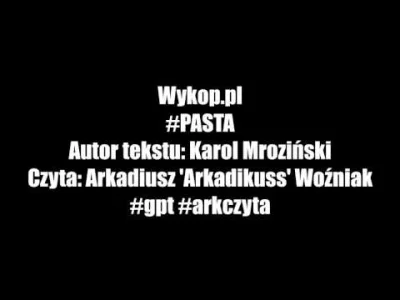 arkadikuss - Dzisiaj/wczoraj w gorących wylądował wpis nt. Karola Mrozińskiego - auto...