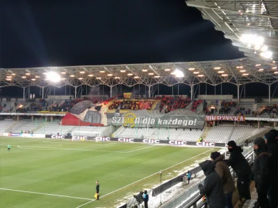 Prokurator_Bluewaffles - W Kielcach znowu cyrk z policją na stadionie #mirkohooligans...