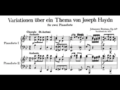 alkan - Johannes Brahms - Wariacje na temat Haydna (wersja na dwa fortepiany)

Moje...