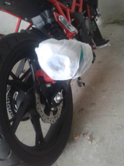 I.....e - #motocykle
Cześć mirki , czy na czas zimy też nakładacie torbę plastikową n...