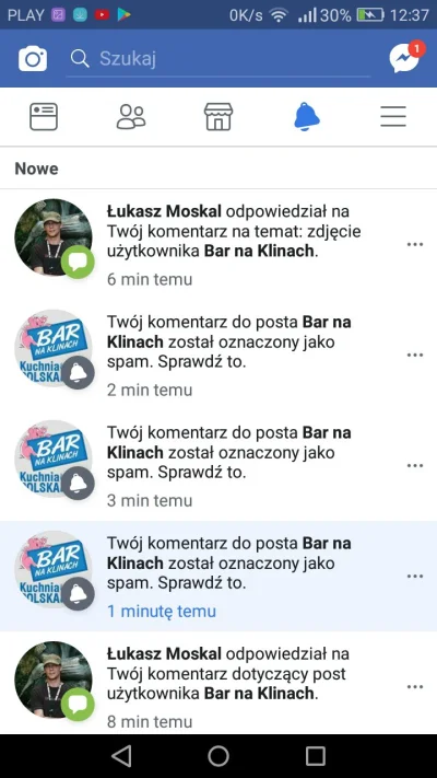 aleksander-galanciak - Niewygodne komentarze dotyczące znaleziska oznaczają jako spam...