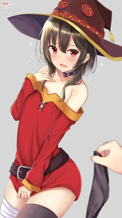 odglosy_bebnow - (｡◕‿‿◕｡) kazuma no ecchi
#anime #randomanimeshit #konosuba #megumin...