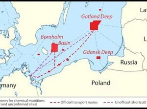 Zdejm_Kapelusz - Niemcy i Rosjanie zatopili w Bałtyku 50 tys. ton broni chemicznej. B...