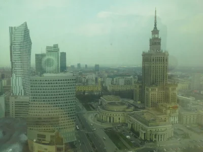 lechwalesa - Z okna hotelu w Warszawie